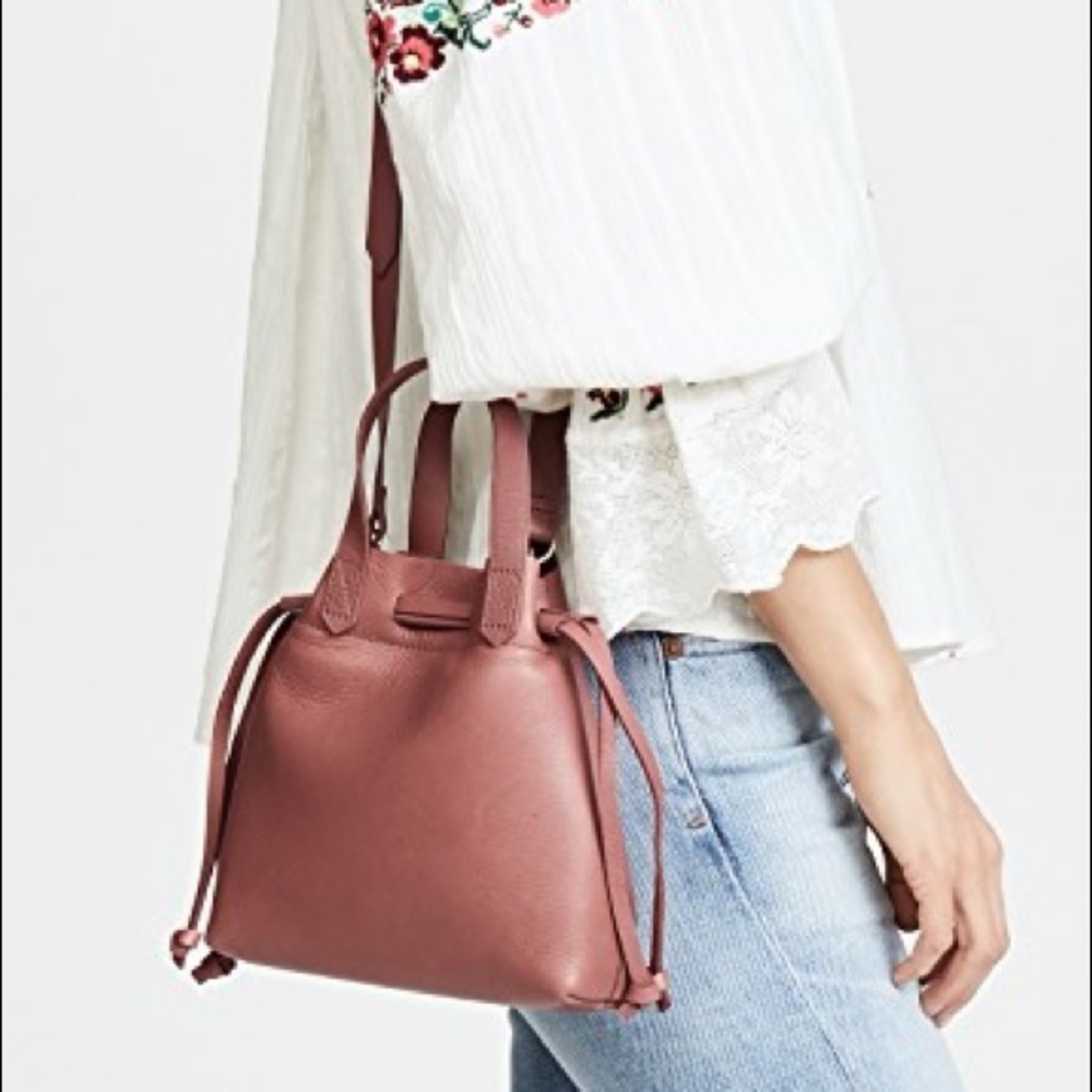 Madewell Mini Transport Bucket Bag